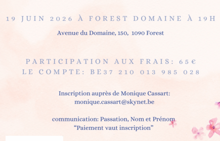 Passation de Pouvoirs